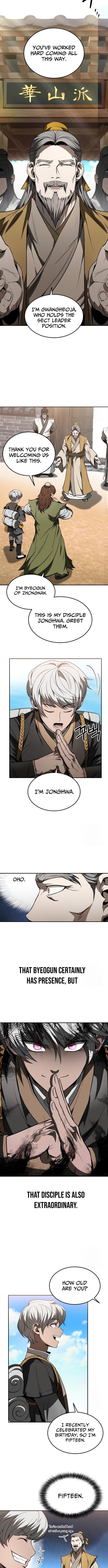 Mount Hua Sect's Greatest Genius Chapter 24 Page 1