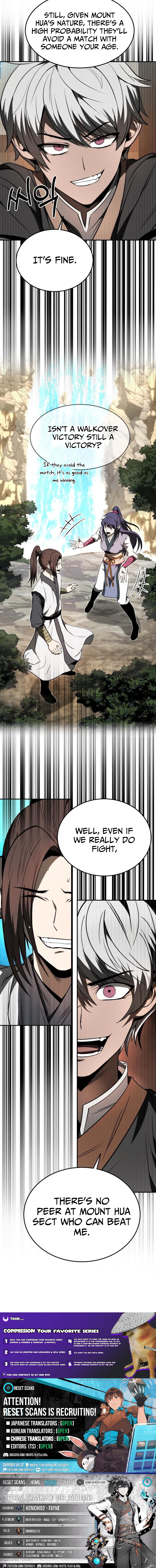 Mount Hua Sect's Greatest Genius Chapter 24 Page 1