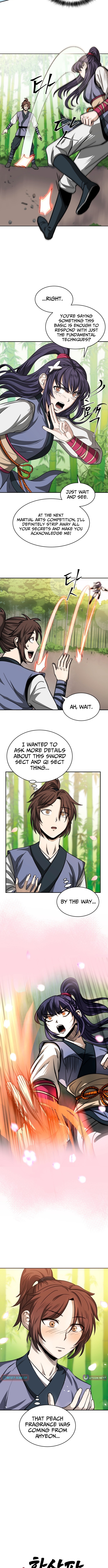 Mount Hua Sect's Greatest Genius Chapter 05 Page 1
