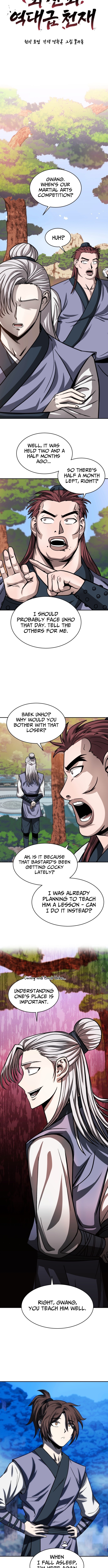 Mount Hua Sect's Greatest Genius Chapter 05 Page 1