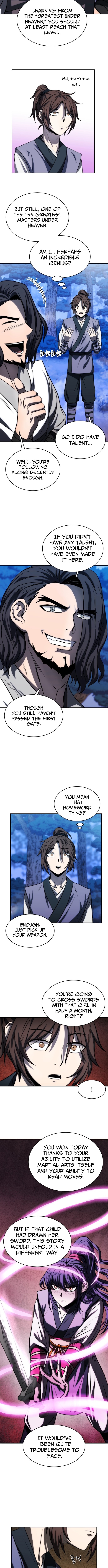 Mount Hua Sect's Greatest Genius Chapter 05 Page 1