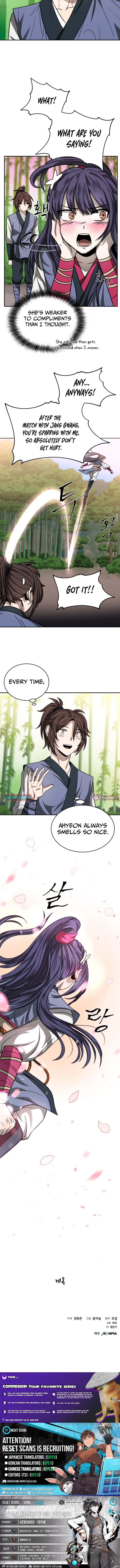 Mount Hua Sect's Greatest Genius Chapter 05 Page 1