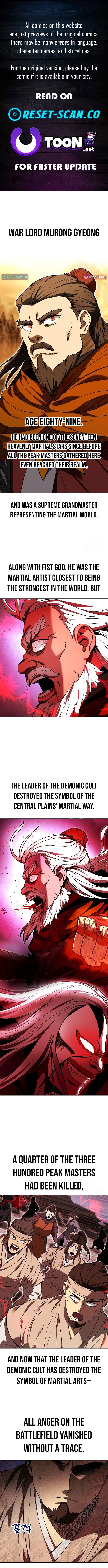 Mount Hua Sect's Greatest Genius Chapter 70 Page 1