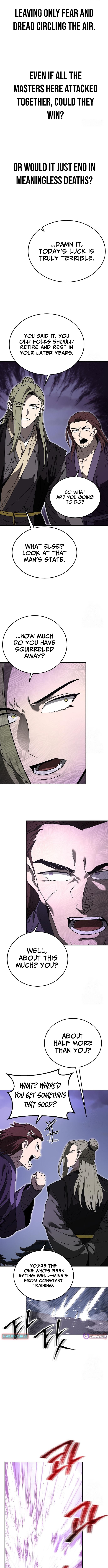 Mount Hua Sect's Greatest Genius Chapter 70 Page 1