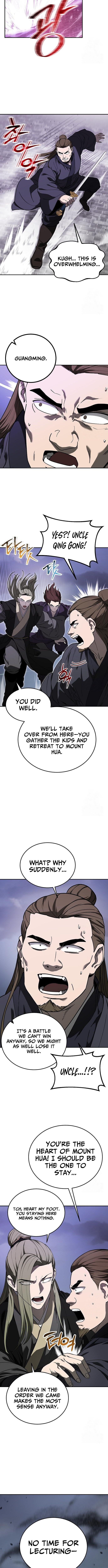 Mount Hua Sect's Greatest Genius Chapter 70 Page 1
