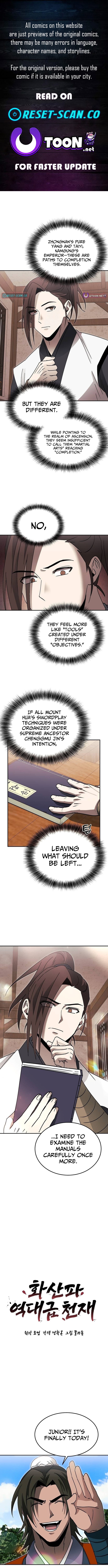 Mount Hua Sect's Greatest Genius Chapter 50 Page 1