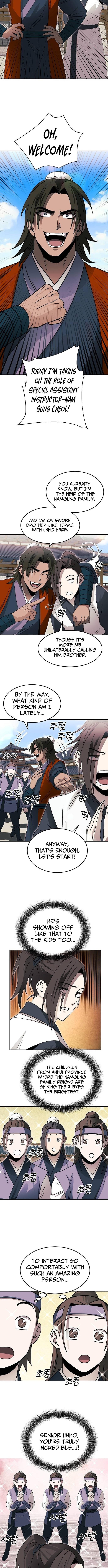 Mount Hua Sect's Greatest Genius Chapter 50 Page 1