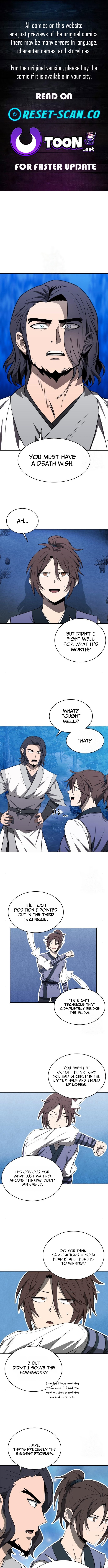 Mount Hua Sect's Greatest Genius Chapter 09 Page 1