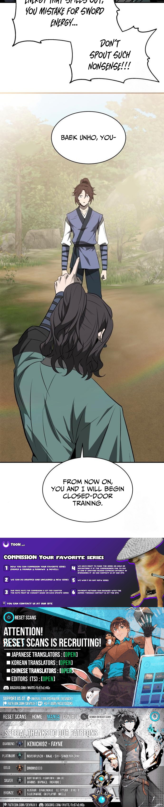 Mount Hua Sect's Greatest Genius Chapter 09 Page 1
