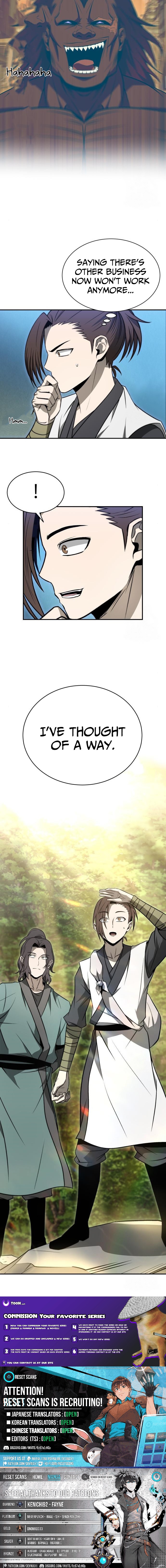 Mount Hua Sect's Greatest Genius Chapter 19 Page 1