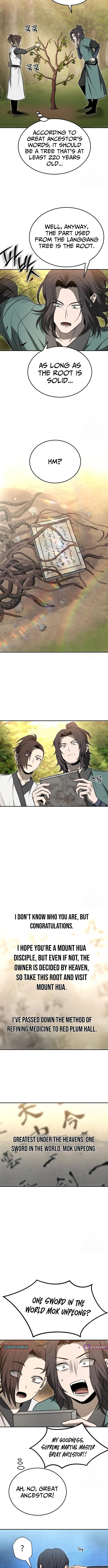 Mount Hua Sect's Greatest Genius Chapter 20 Page 1