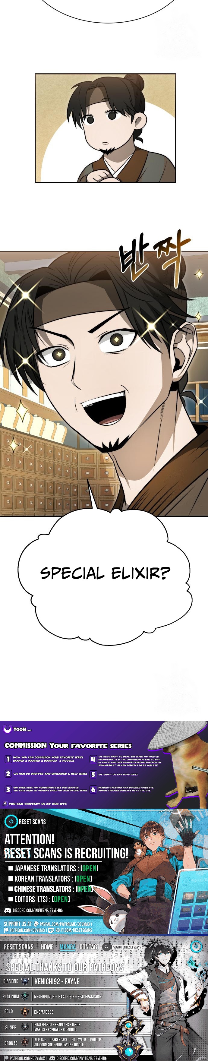 Mount Hua Sect's Greatest Genius Chapter 20 Page 1