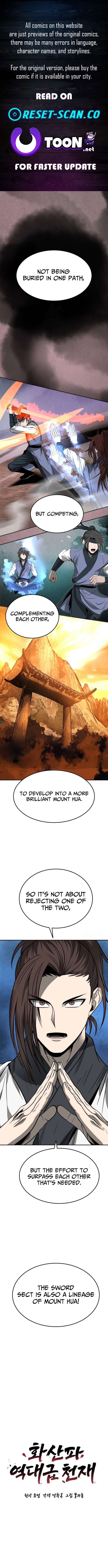 Mount Hua Sect's Greatest Genius Chapter 30 Page 1