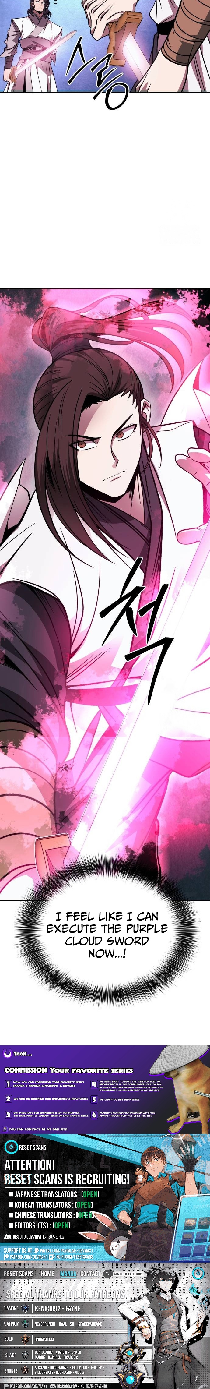 Mount Hua Sect's Greatest Genius Chapter 30 Page 1