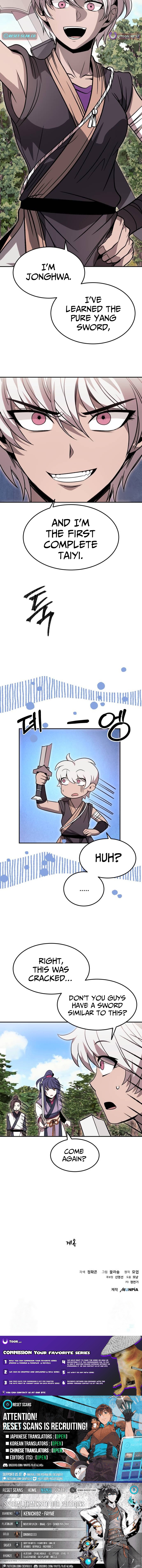 Mount Hua Sect's Greatest Genius Chapter 31 Page 1