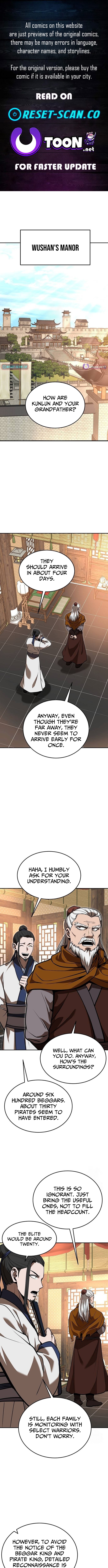Mount Hua Sect's Greatest Genius Chapter 55 Page 1