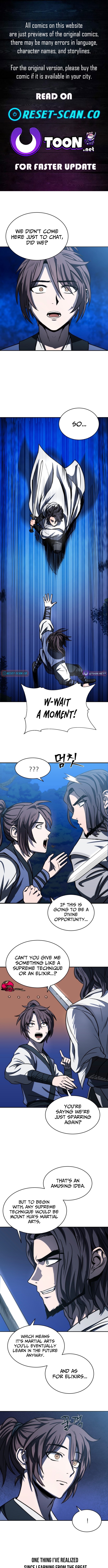 Mount Hua Sect's Greatest Genius Chapter 04 Page 1