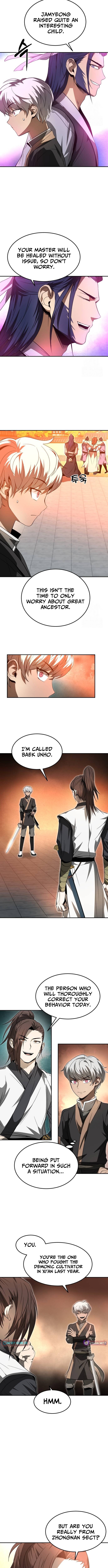 Mount Hua Sect's Greatest Genius Chapter 27 Page 1