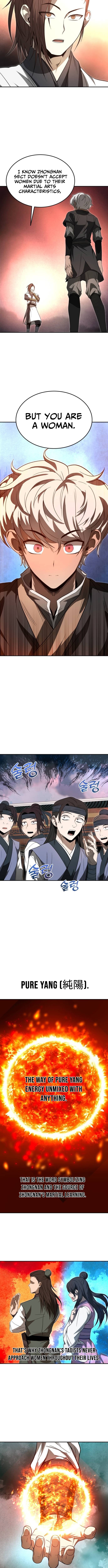 Mount Hua Sect's Greatest Genius Chapter 27 Page 1