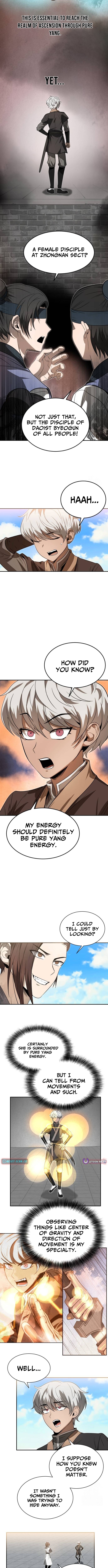 Mount Hua Sect's Greatest Genius Chapter 27 Page 1