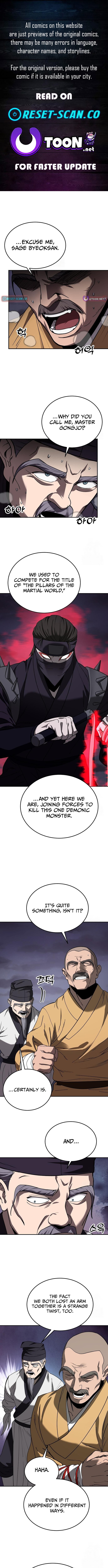 Mount Hua Sect's Greatest Genius Chapter 68 Page 1