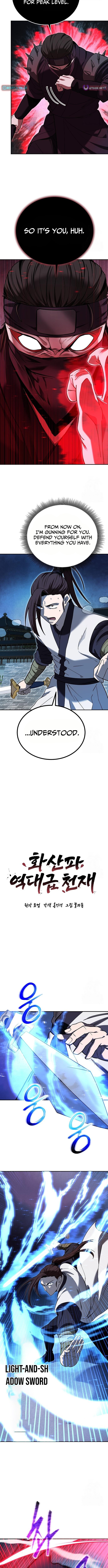 Mount Hua Sect's Greatest Genius Chapter 68 Page 1