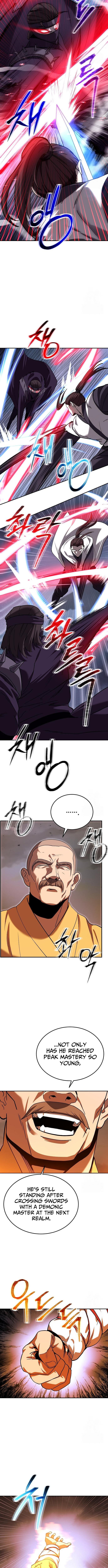 Mount Hua Sect's Greatest Genius Chapter 68 Page 1