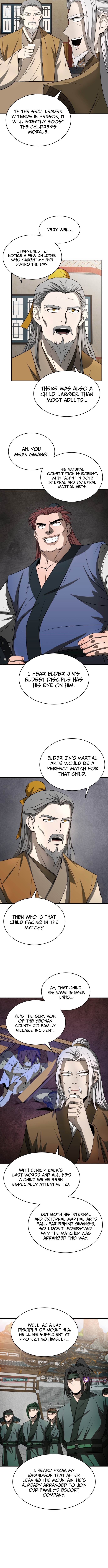 Mount Hua Sect's Greatest Genius Chapter 06 Page 1