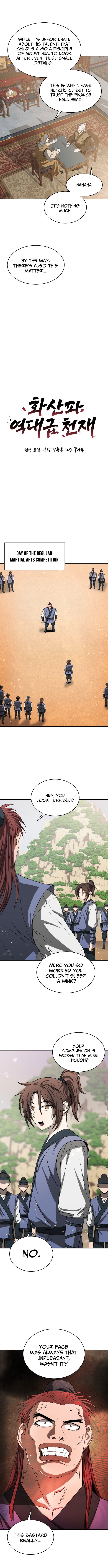 Mount Hua Sect's Greatest Genius Chapter 06 Page 1