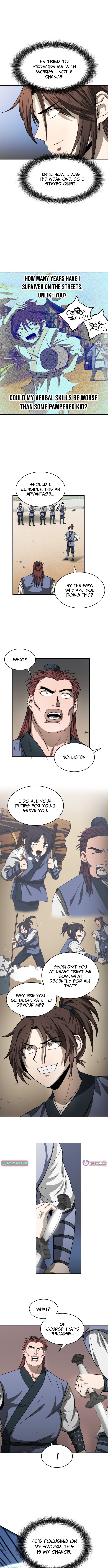Mount Hua Sect's Greatest Genius Chapter 06 Page 1