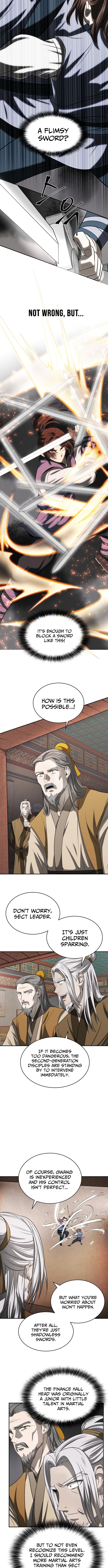 Mount Hua Sect's Greatest Genius Chapter 06 Page 1