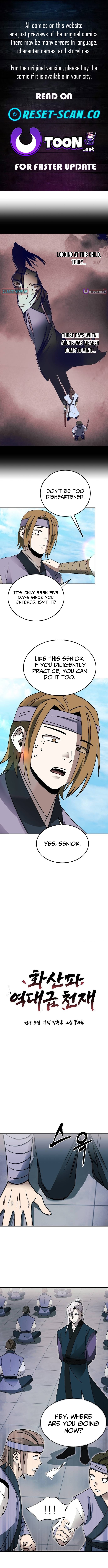 Mount Hua Sect's Greatest Genius Chapter 49 Page 1
