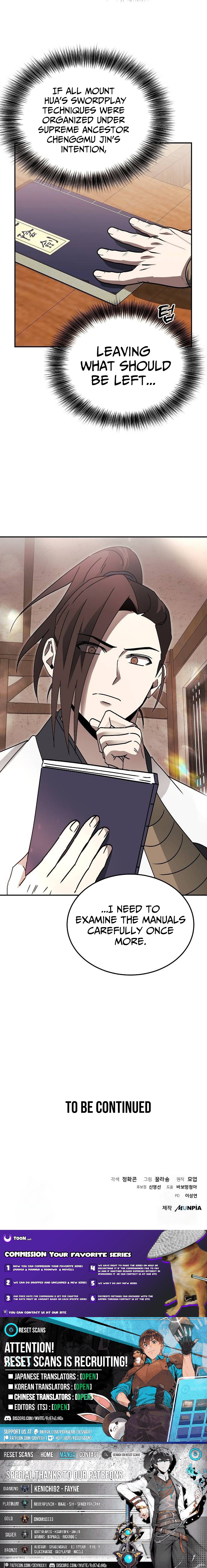 Mount Hua Sect's Greatest Genius Chapter 49 Page 1