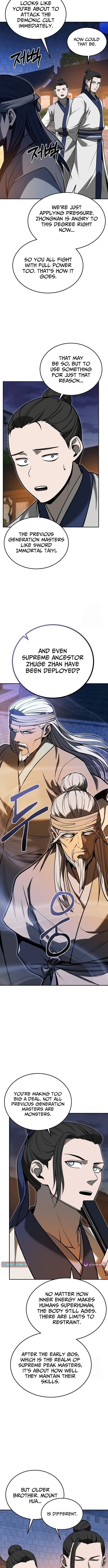 Mount Hua Sect's Greatest Genius Chapter 54 Page 1