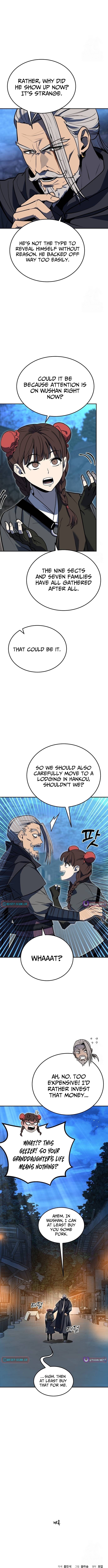 Mount Hua Sect's Greatest Genius Chapter 54 Page 1