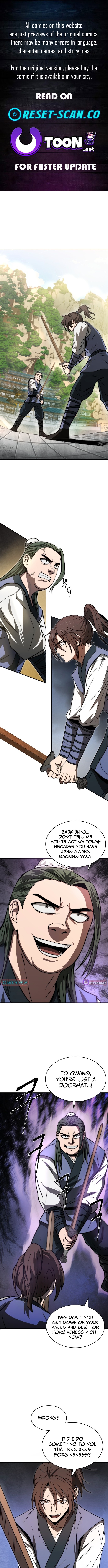 Mount Hua Sect's Greatest Genius Chapter 03 Page 1