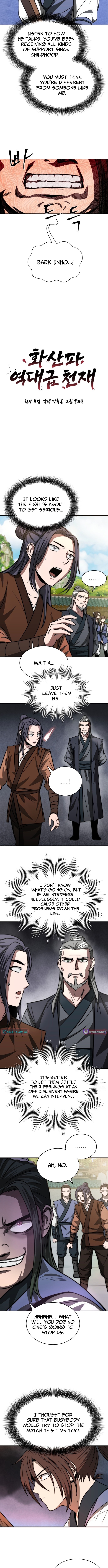 Mount Hua Sect's Greatest Genius Chapter 03 Page 1