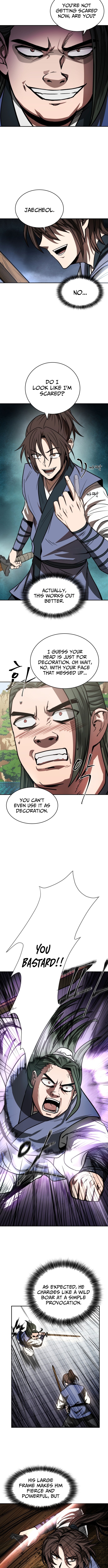 Mount Hua Sect's Greatest Genius Chapter 03 Page 1