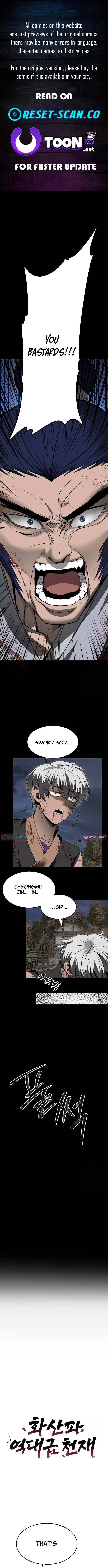 Mount Hua Sect's Greatest Genius Chapter 38 Page 1