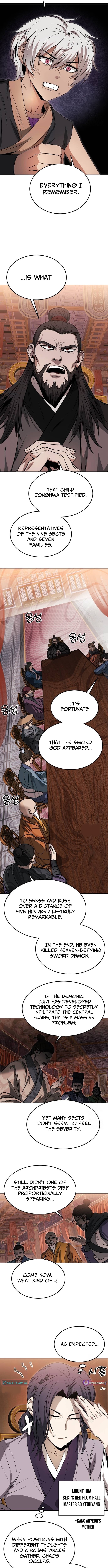 Mount Hua Sect's Greatest Genius Chapter 38 Page 1
