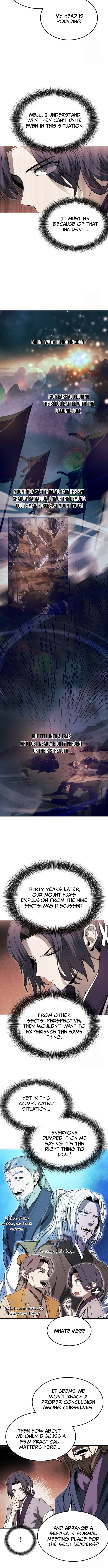 Mount Hua Sect's Greatest Genius Chapter 38 Page 1