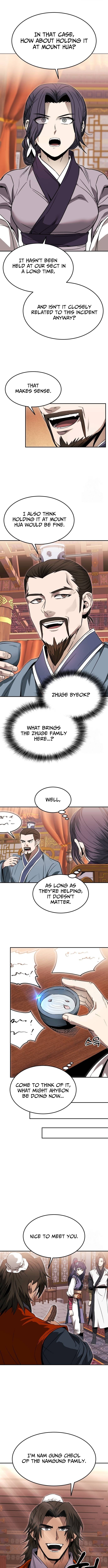 Mount Hua Sect's Greatest Genius Chapter 38 Page 1