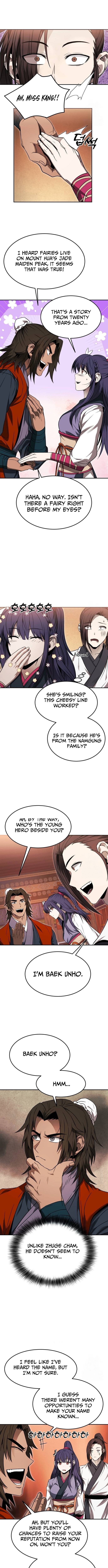 Mount Hua Sect's Greatest Genius Chapter 38 Page 1
