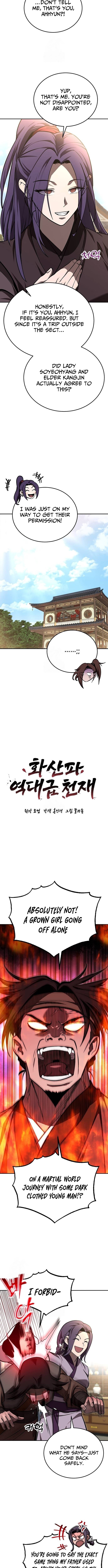 Mount Hua Sect's Greatest Genius Chapter 78 Page 1