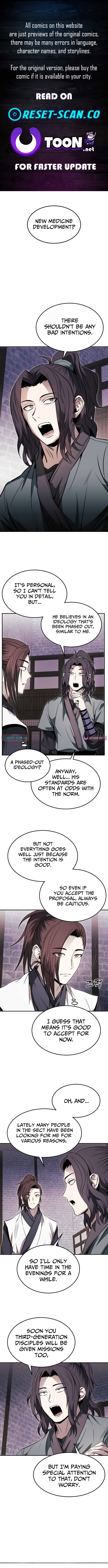 Mount Hua Sect's Greatest Genius Chapter 34 Page 1