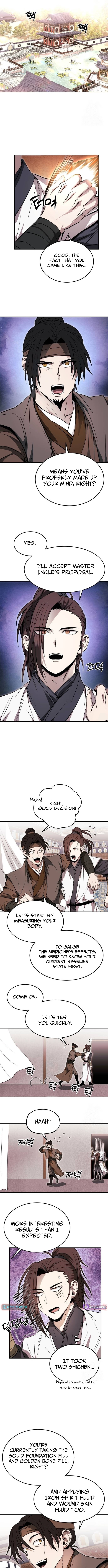 Mount Hua Sect's Greatest Genius Chapter 34 Page 1
