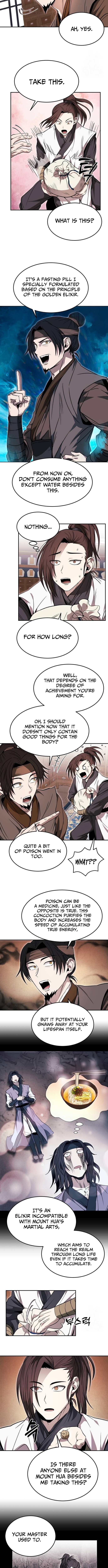 Mount Hua Sect's Greatest Genius Chapter 34 Page 1