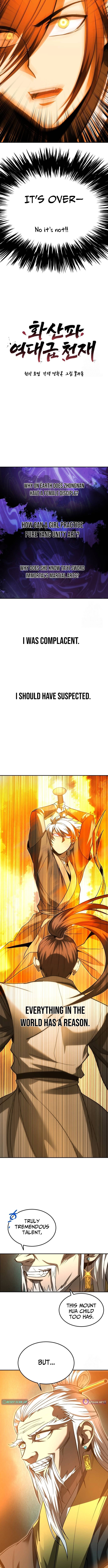 Mount Hua Sect's Greatest Genius Chapter 28 Page 1