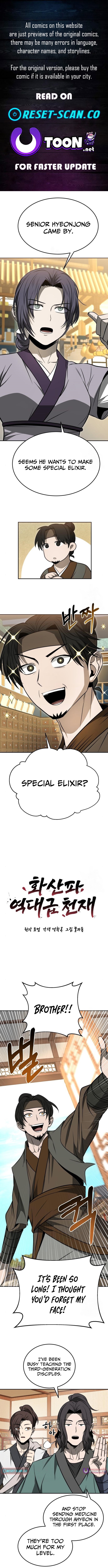 Mount Hua Sect's Greatest Genius Chapter 21 Page 1