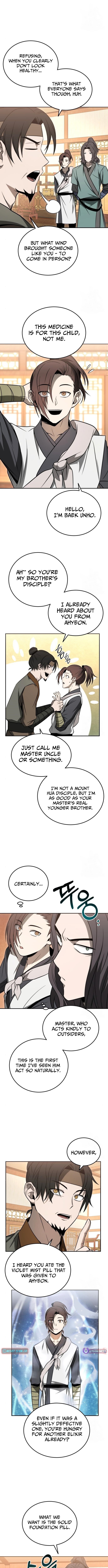 Mount Hua Sect's Greatest Genius Chapter 21 Page 1